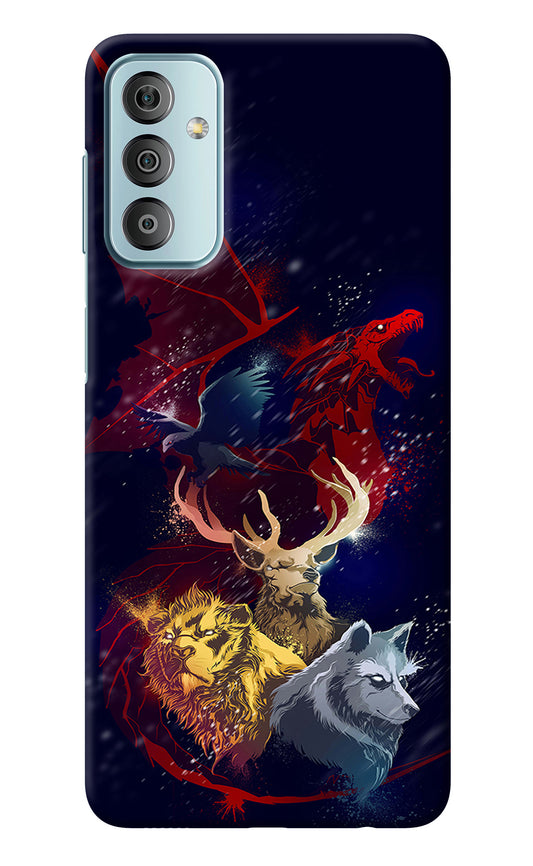 Game Of Thrones Samsung F23 5G Back Cover