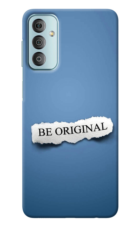 Be Original Samsung F23 5G Back Cover
