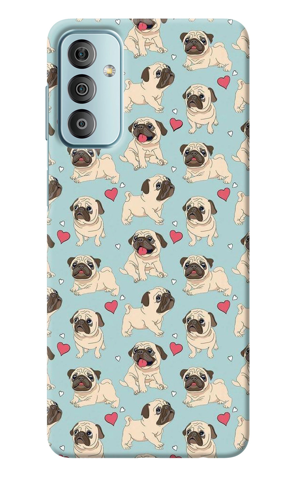 Pug Dog Samsung F23 5G Back Cover