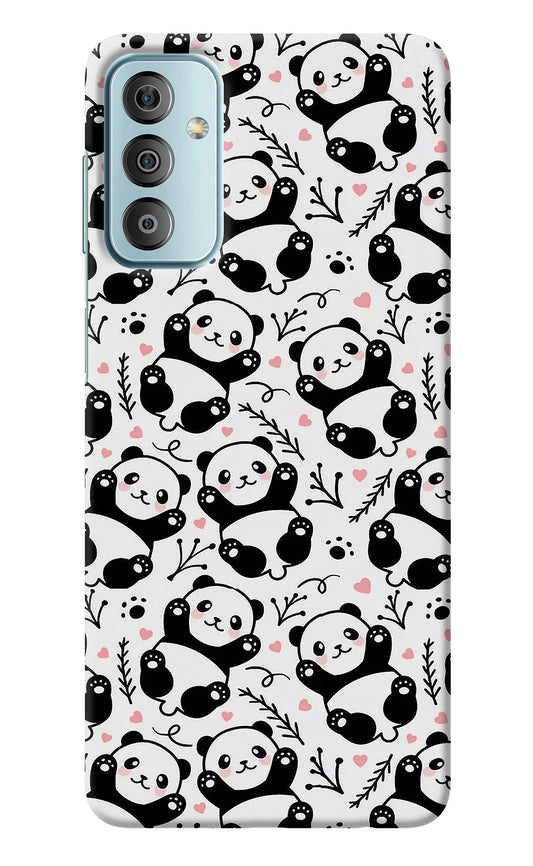 Cute Panda Samsung F23 5G Back Cover