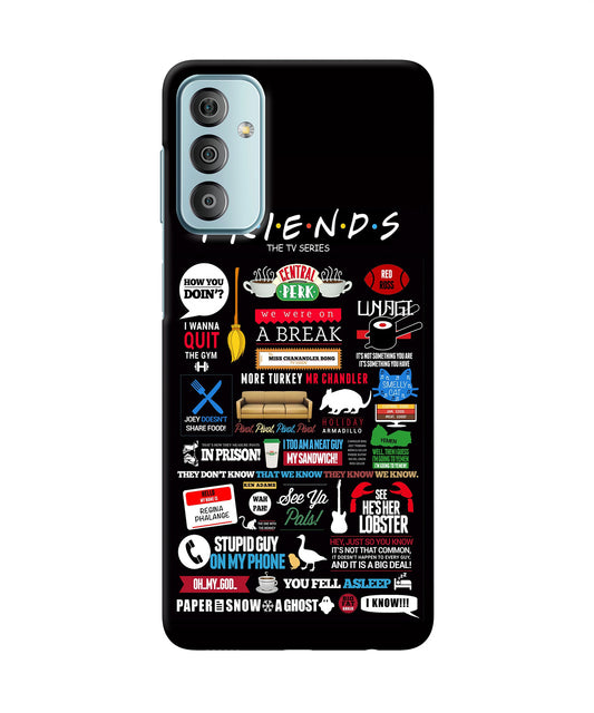 FRIENDS Samsung F23 5G Back Cover