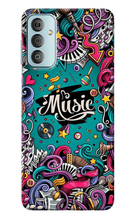 Music Graffiti Samsung F23 5G Back Cover