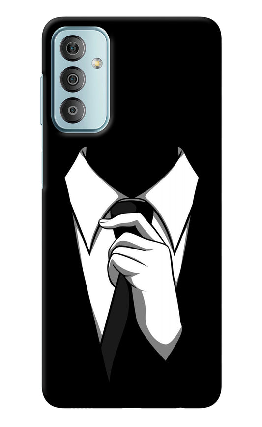 Black Tie Samsung F23 5G Back Cover