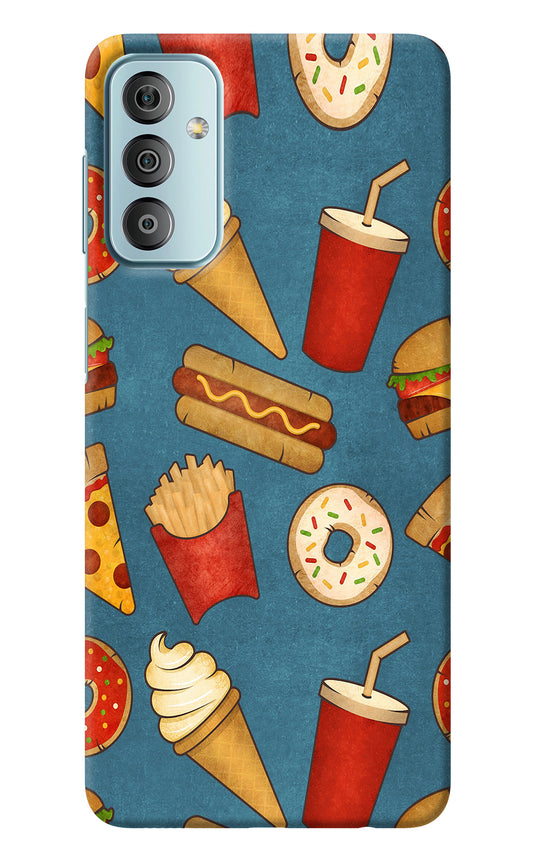 Foodie Samsung F23 5G Back Cover