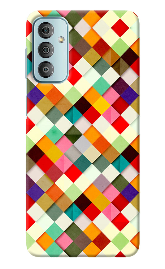 Geometric Abstract Colorful Samsung F23 5G Back Cover