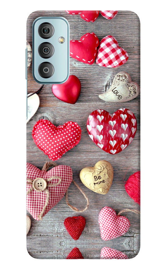 Love Wallpaper Samsung F23 5G Back Cover