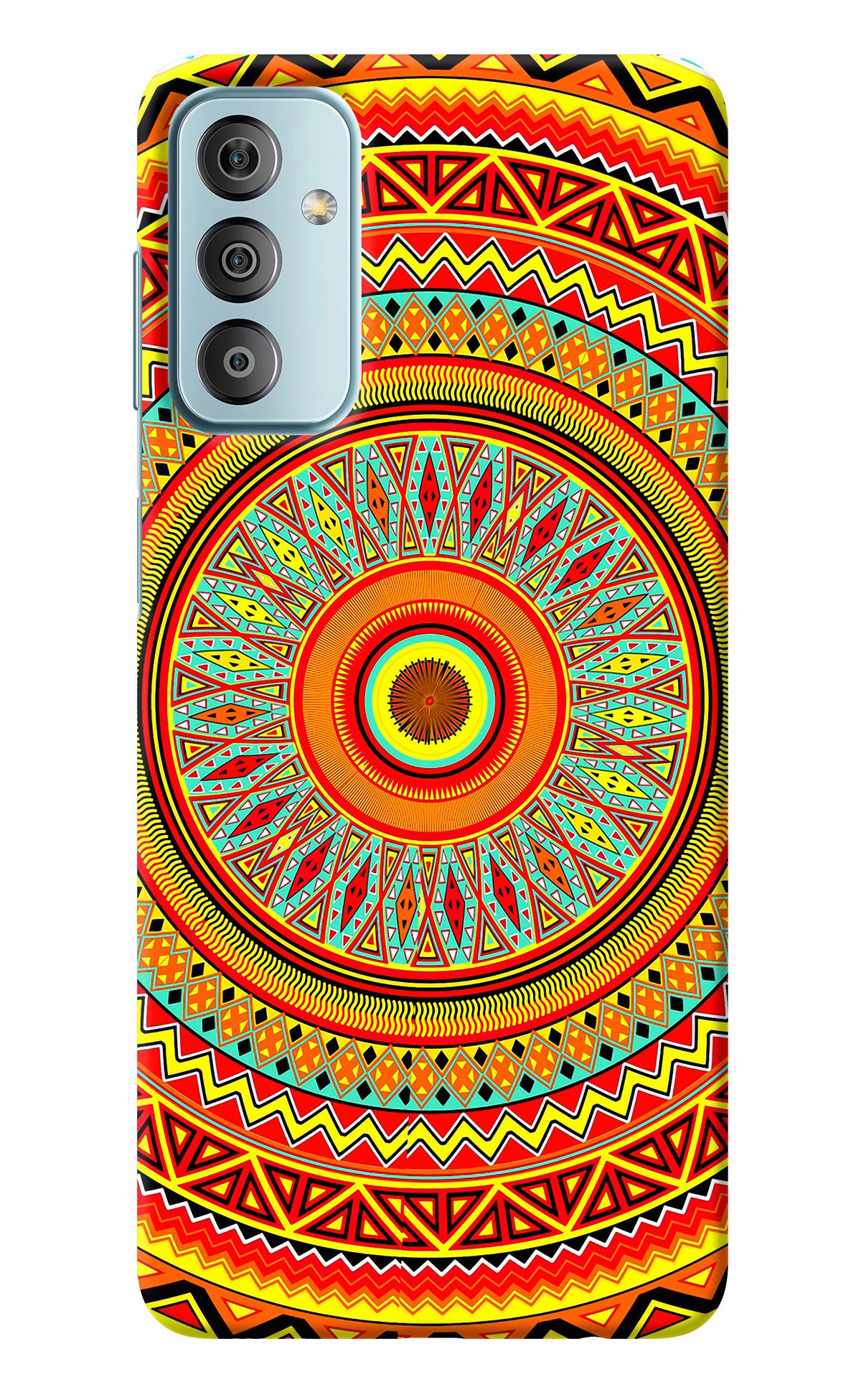 Mandala Pattern Samsung F23 5G Back Cover