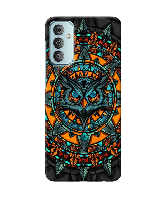 Angry Owl Art Samsung F23 5G Back Cover