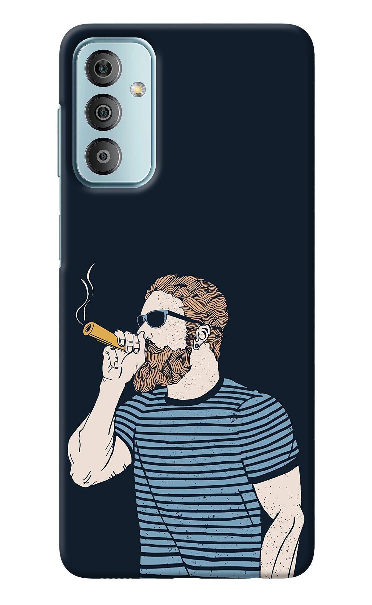 Smoking Samsung F23 5G Back Cover