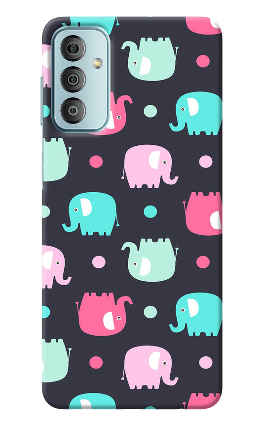 Elephants Samsung F23 5G Back Cover