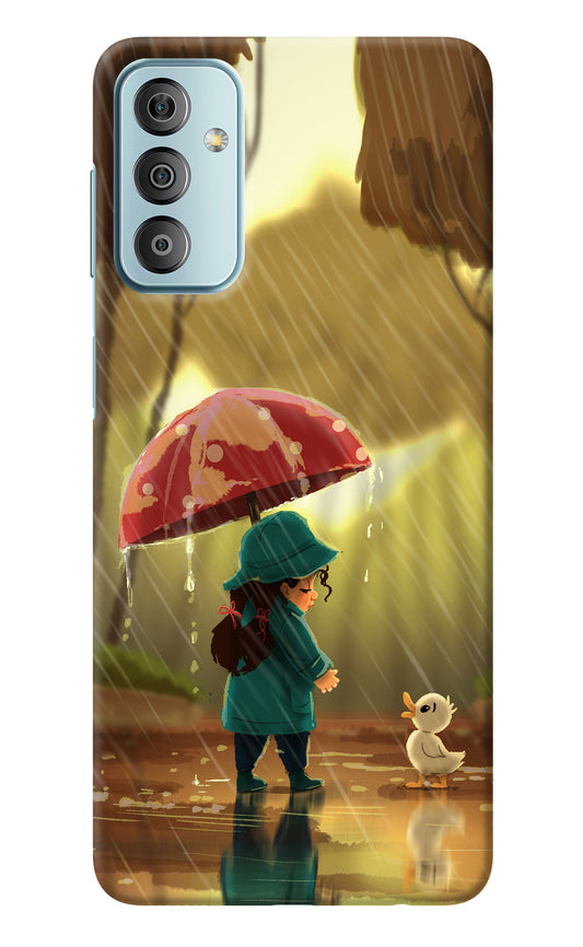 Rainy Day Samsung F23 5G Back Cover