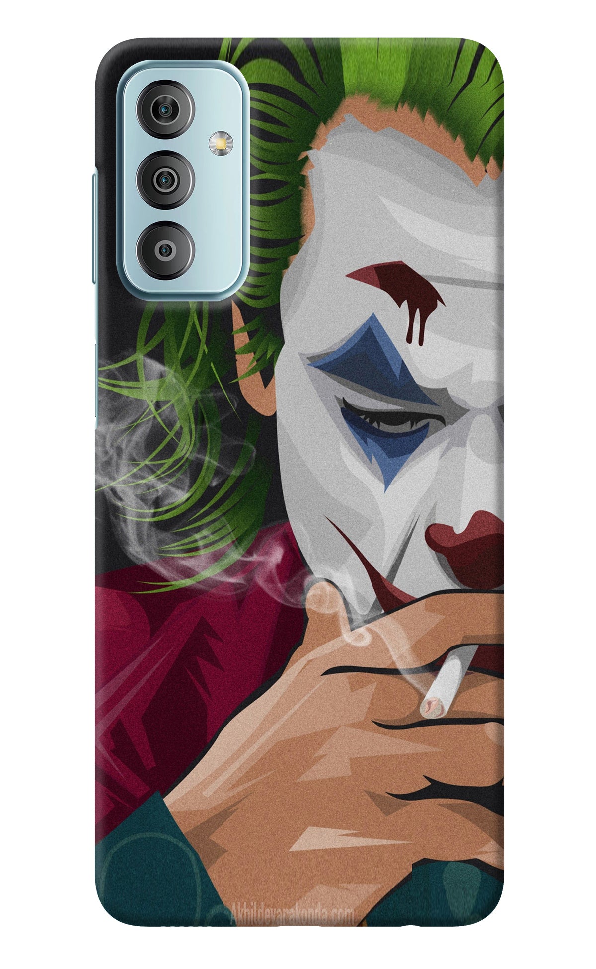 Joker Smoking Samsung F23 5G Back Cover