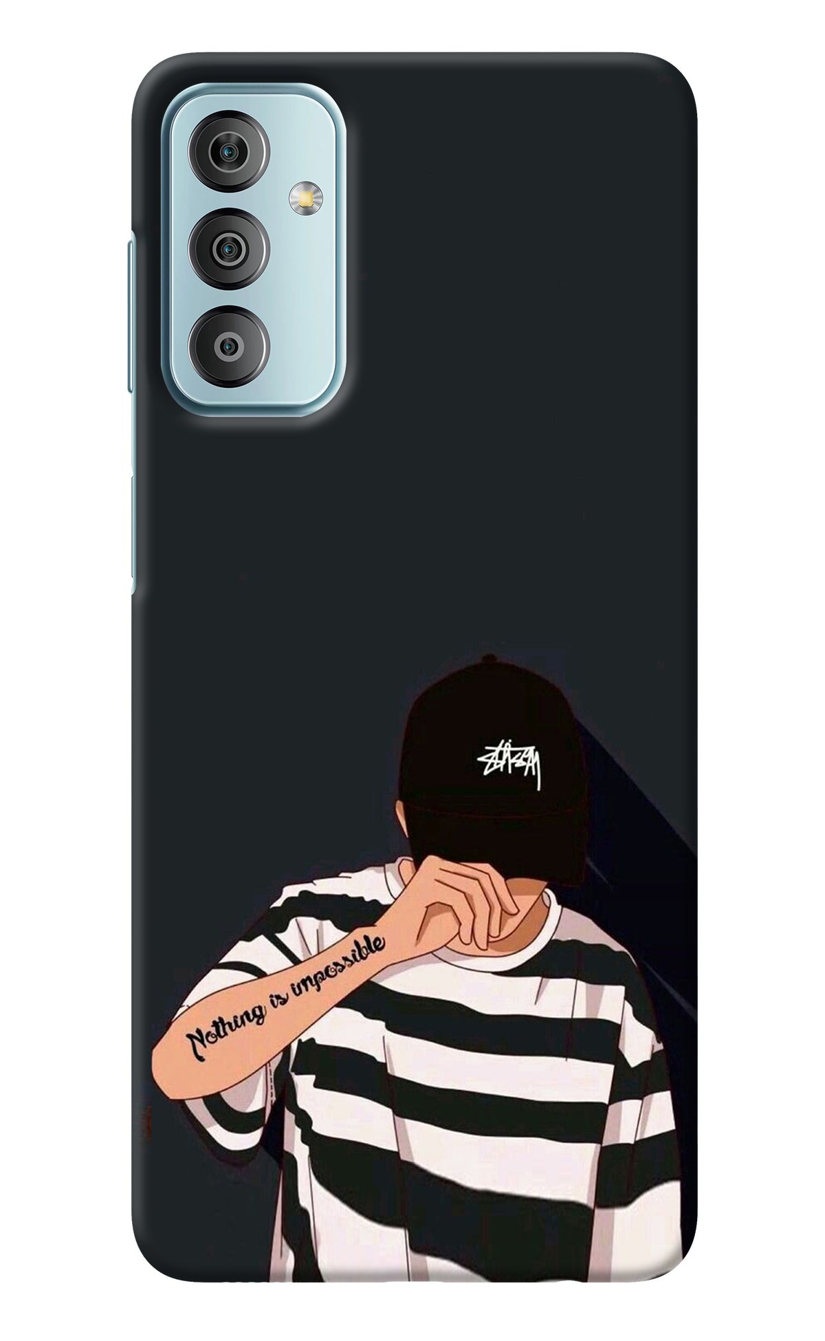 Aesthetic Boy Samsung F23 5G Back Cover