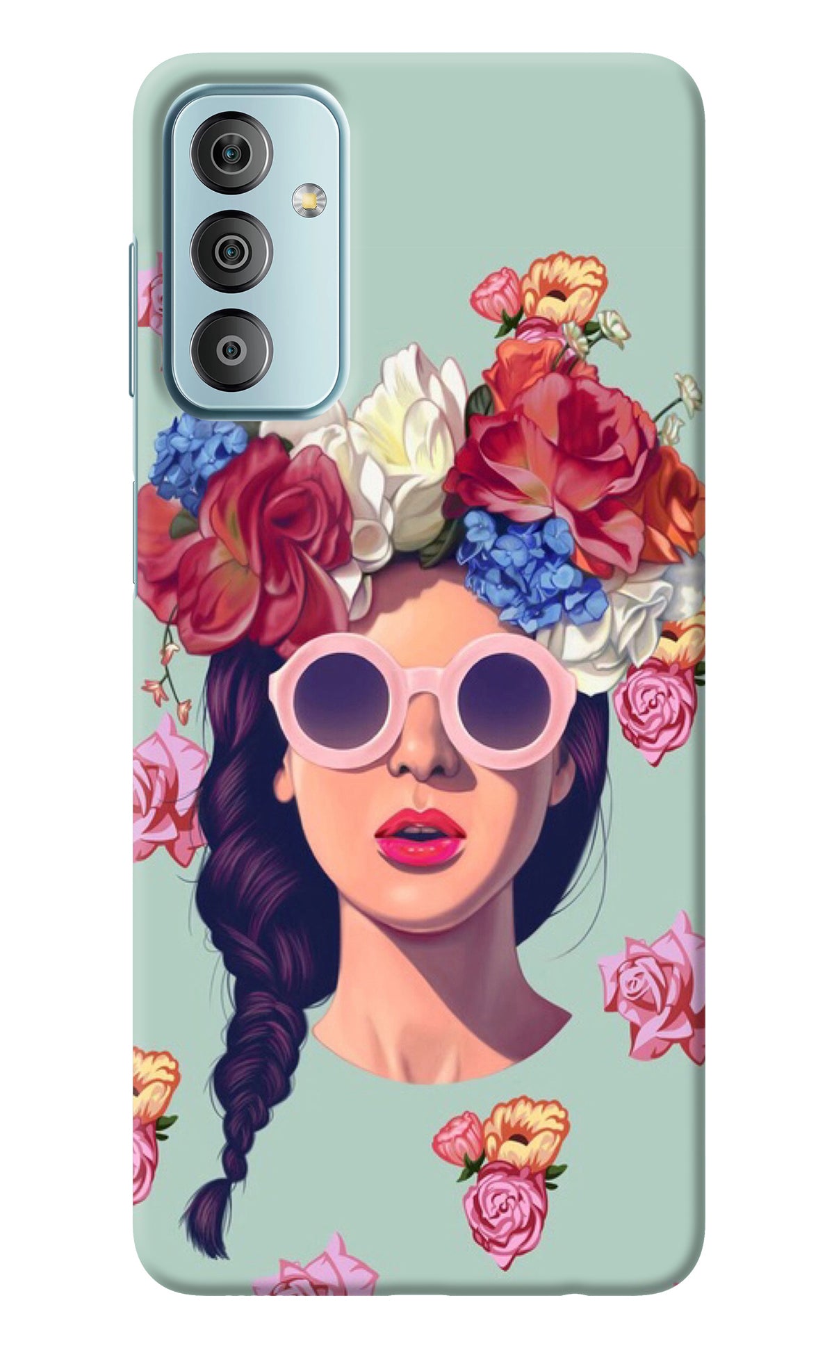 Pretty Girl Samsung F23 5G Back Cover