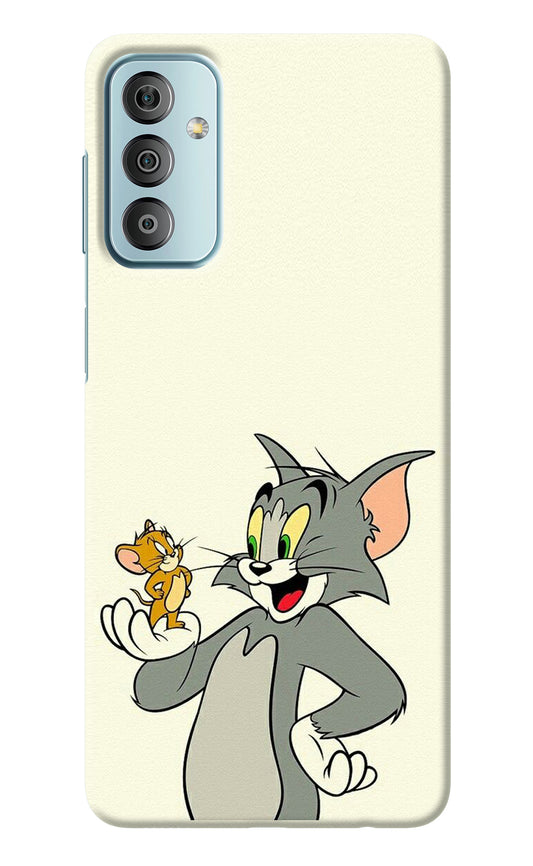 Tom & Jerry Samsung F23 5G Back Cover