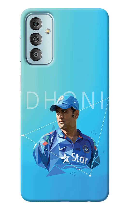 Dhoni Artwork Samsung F23 5G Back Cover