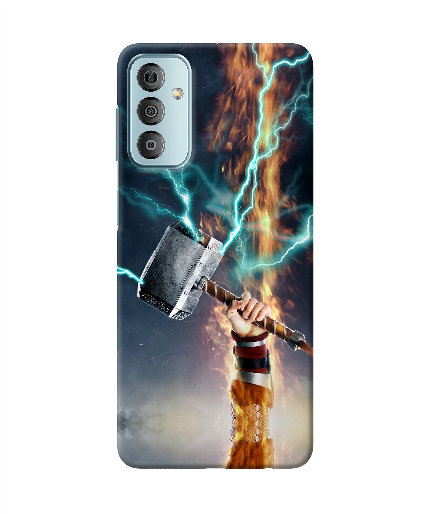 Thor Hammer Mjolnir Samsung F23 5G Back Cover