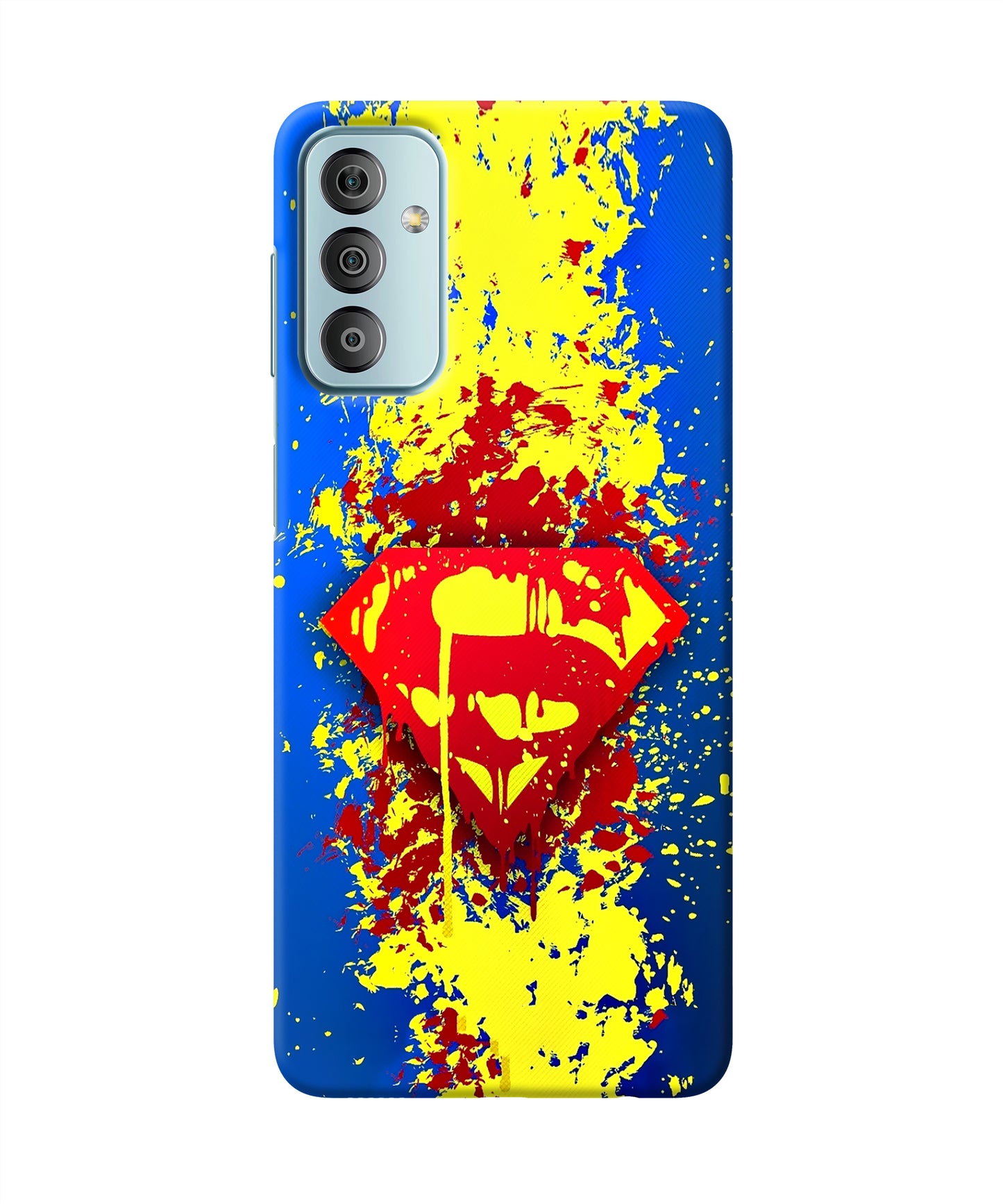 Superman logo Samsung F23 5G Back Cover