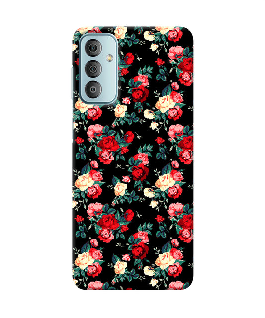 Rose Pattern Samsung F23 5G Back Cover