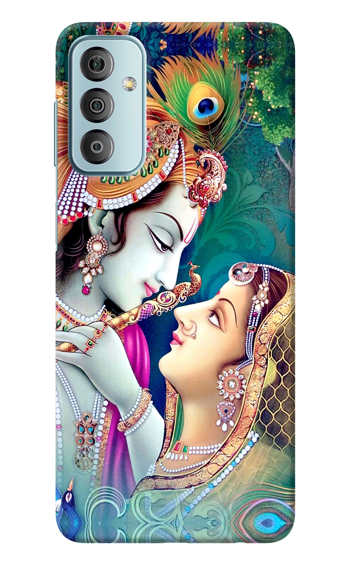 Lord Radha Krishna Samsung F23 5G Back Cover