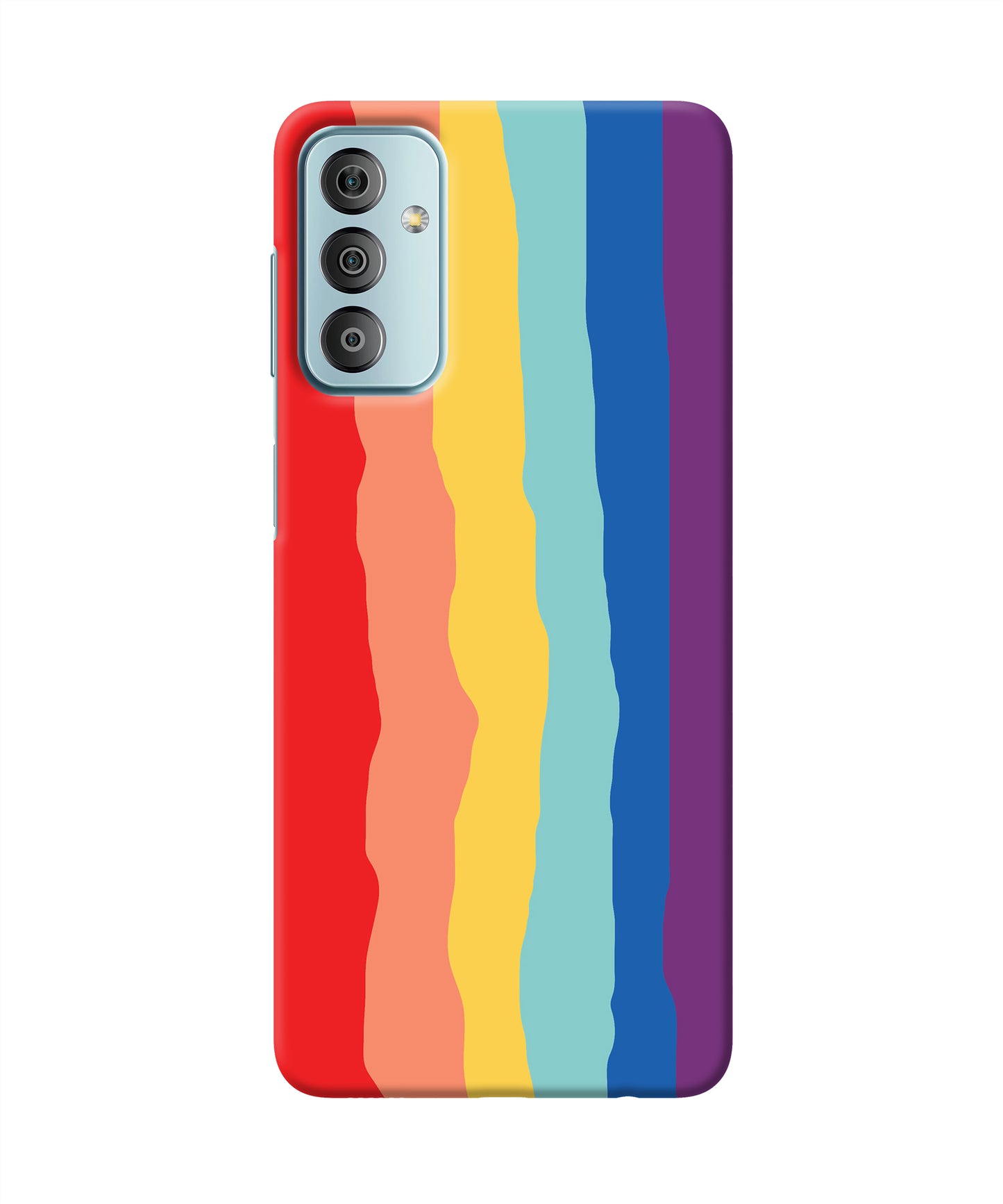 Rainbow Samsung F23 5G Back Cover