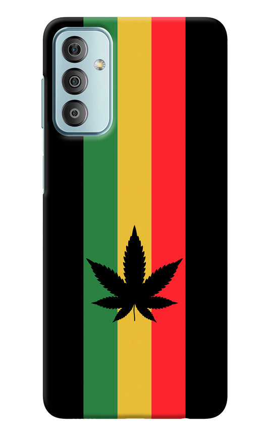 Weed Flag Samsung F23 5G Back Cover
