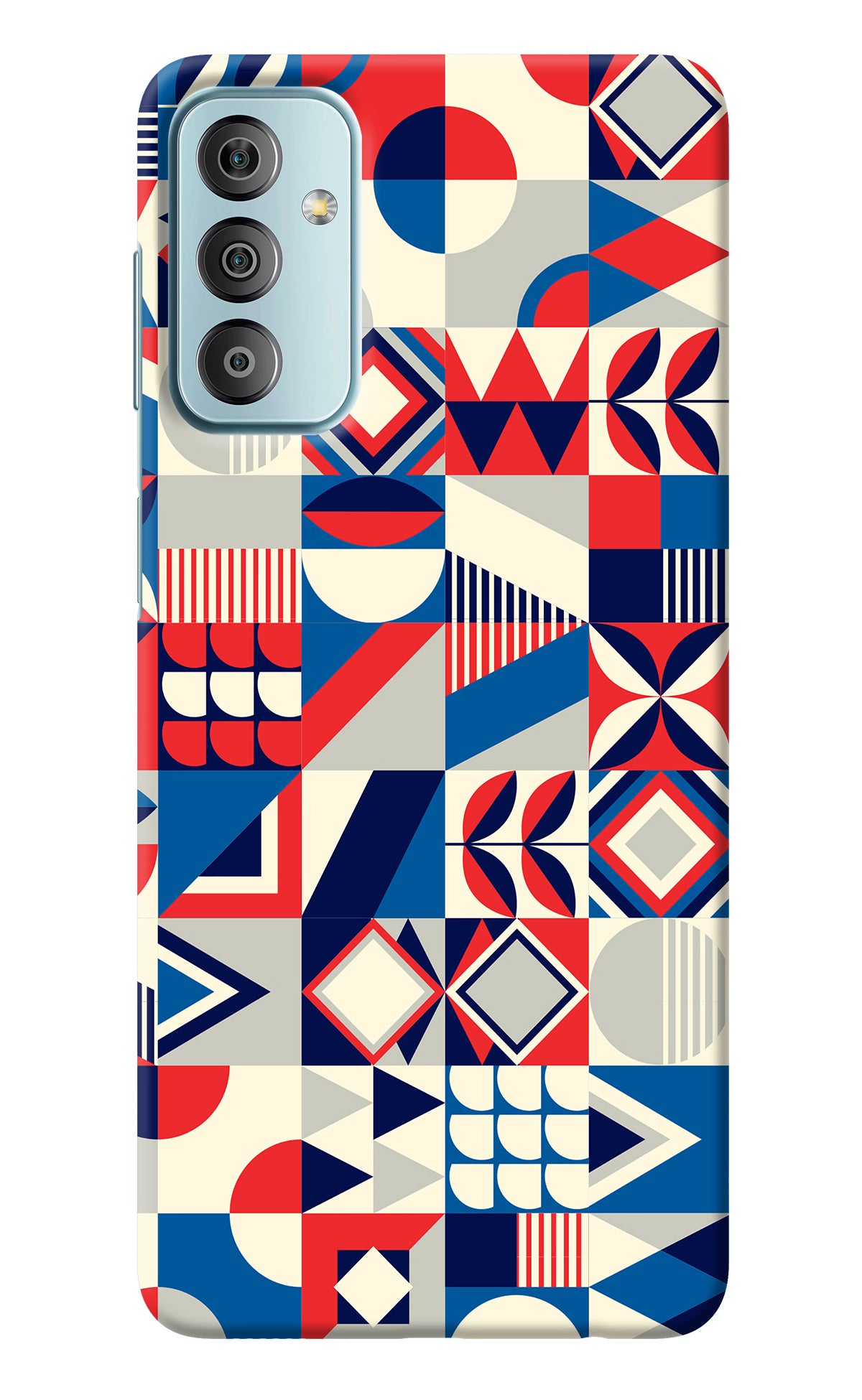 Colorful Pattern Samsung F23 5G Back Cover