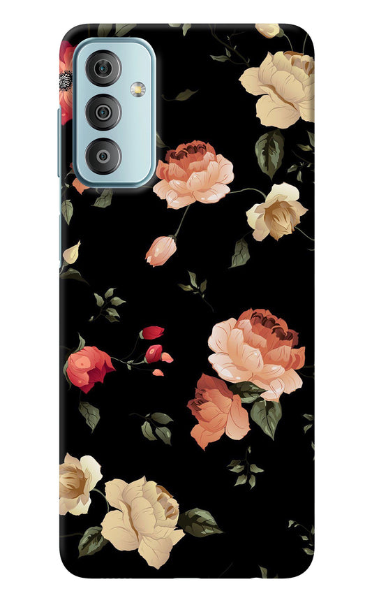 Flowers Samsung F23 5G Back Cover