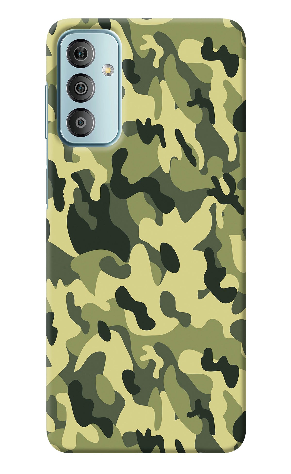 Camouflage Samsung F23 5G Back Cover