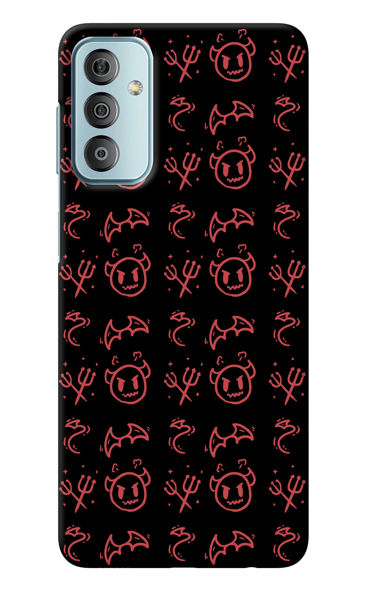 Devil Samsung F23 5G Back Cover