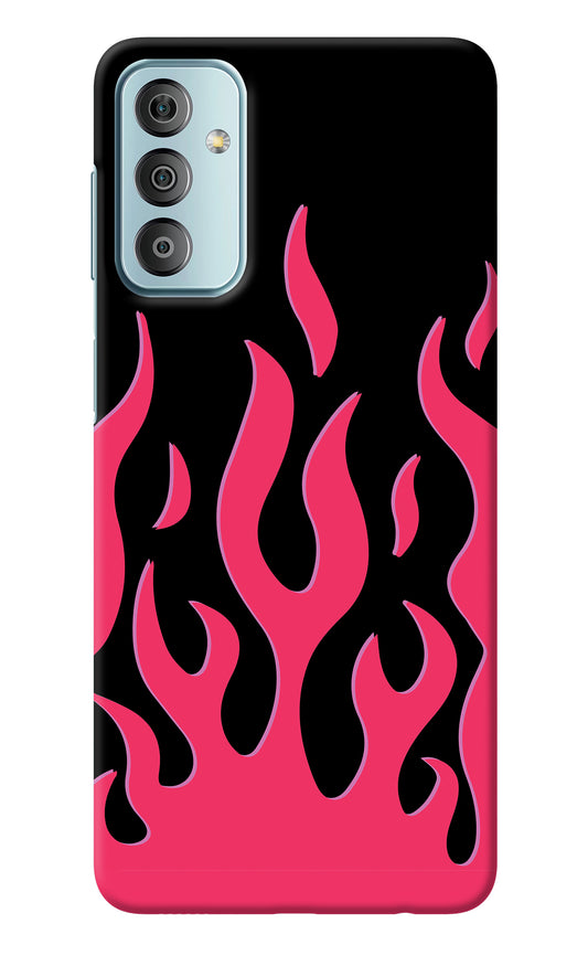 Fire Flames Samsung F23 5G Back Cover