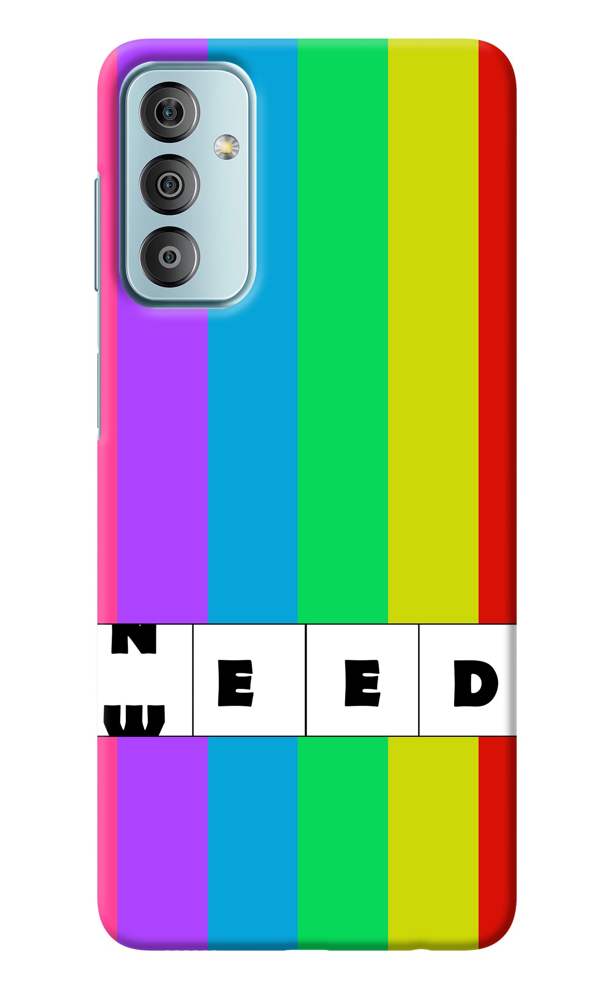 Need Weed Samsung F23 5G Back Cover