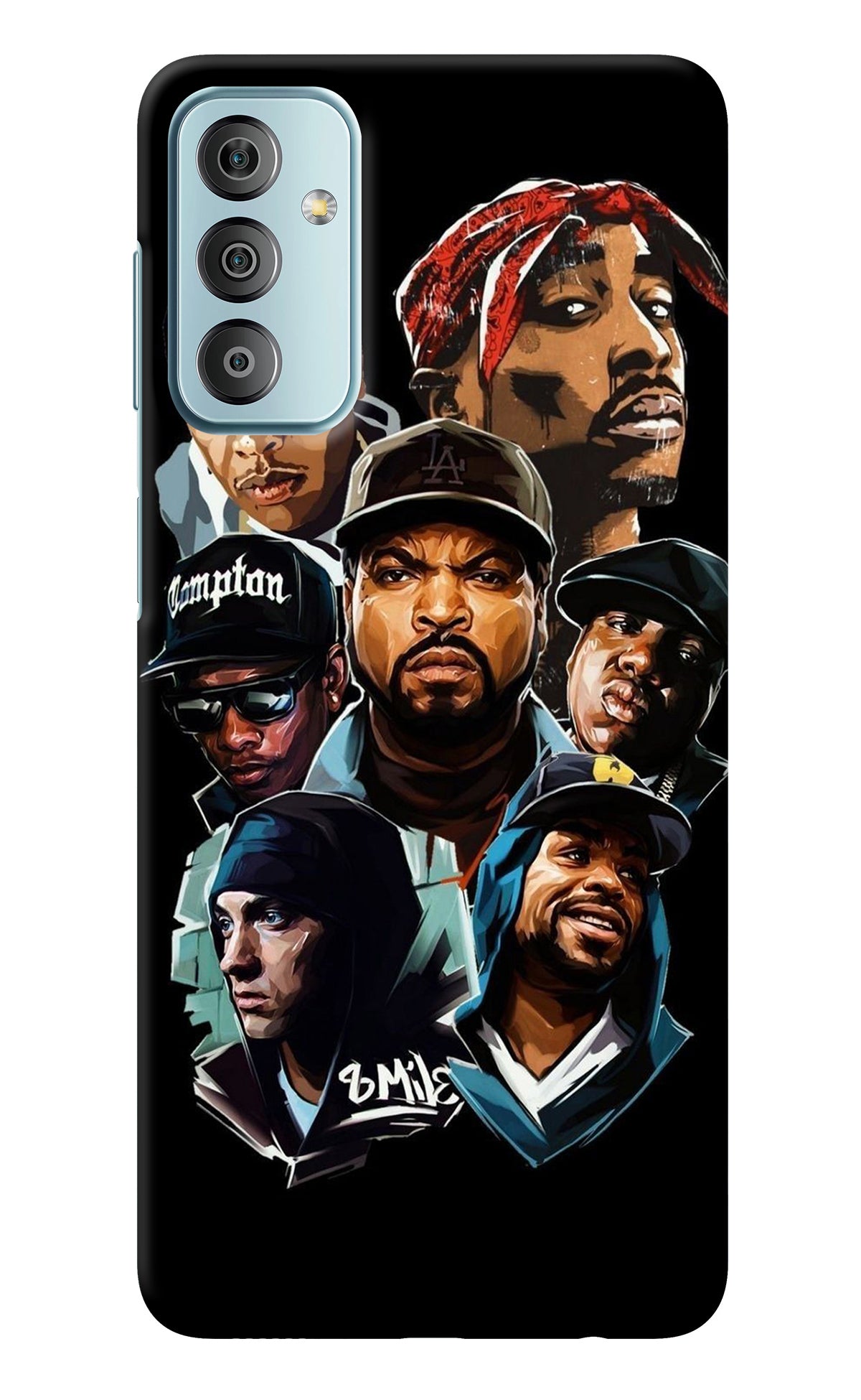 Rappers Samsung F23 5G Back Cover