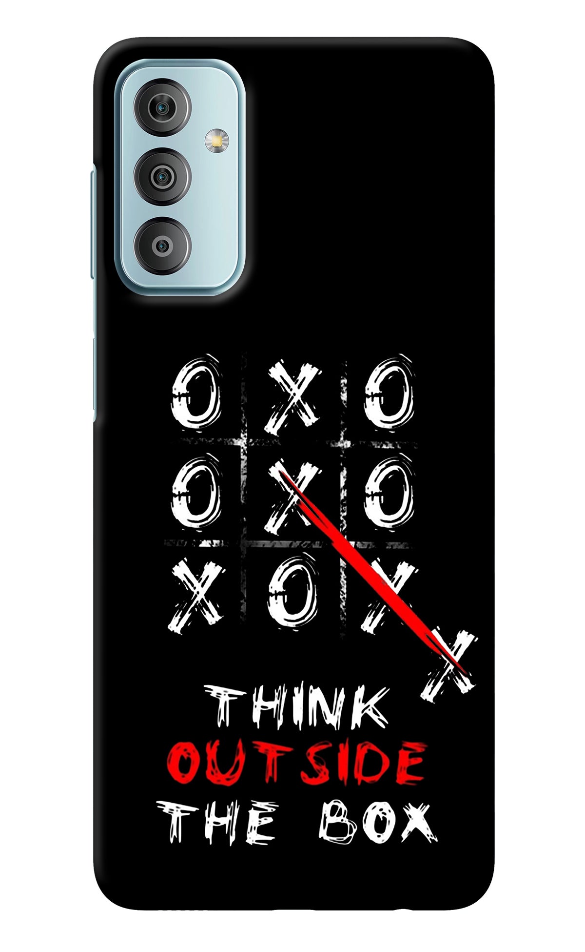 Think out of the BOX Samsung F23 5G Back Cover