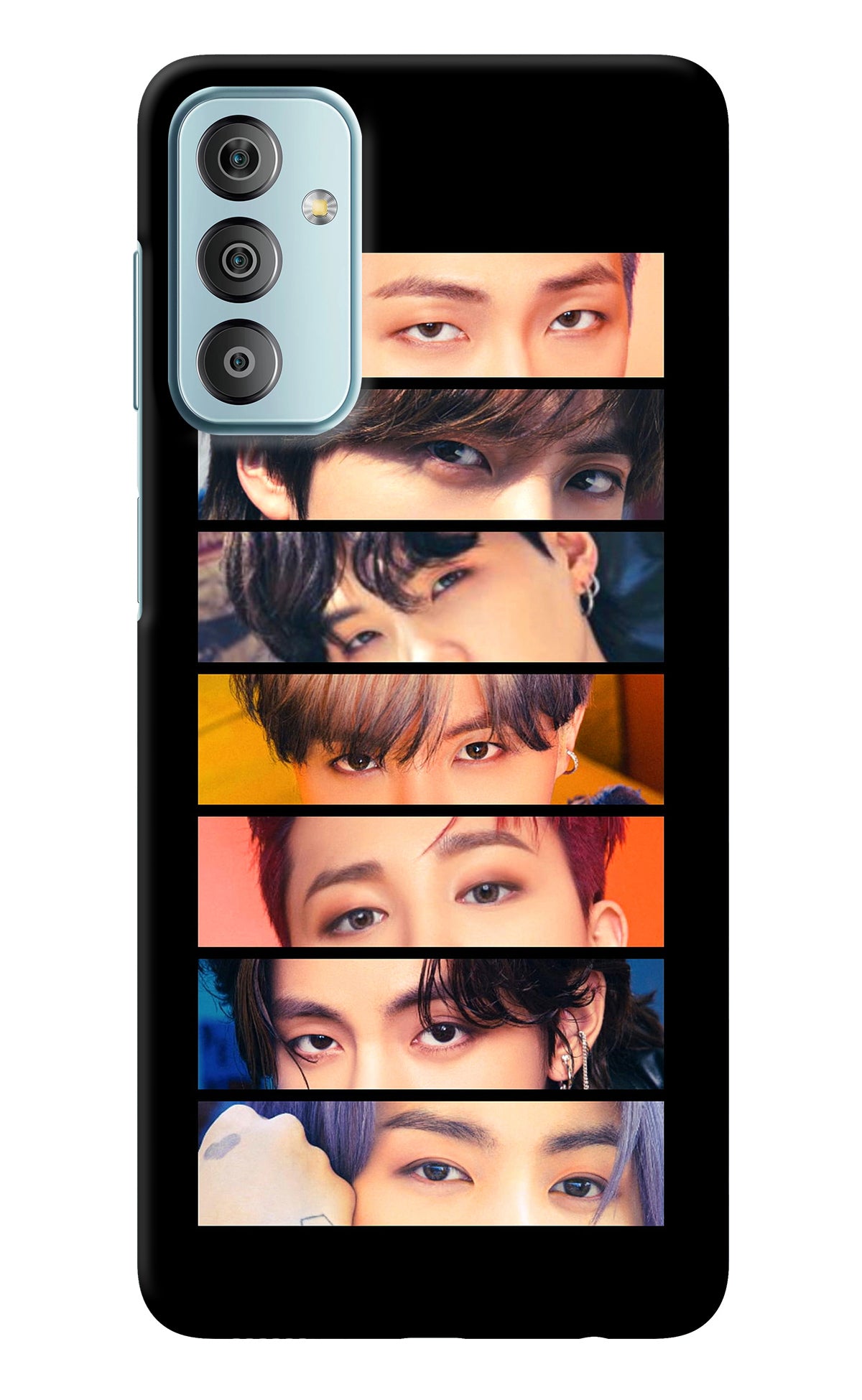 BTS Eyes Samsung F23 5G Back Cover