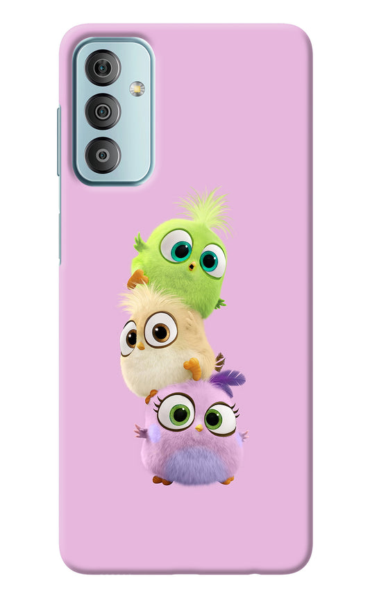 Cute Little Birds Samsung F23 5G Back Cover