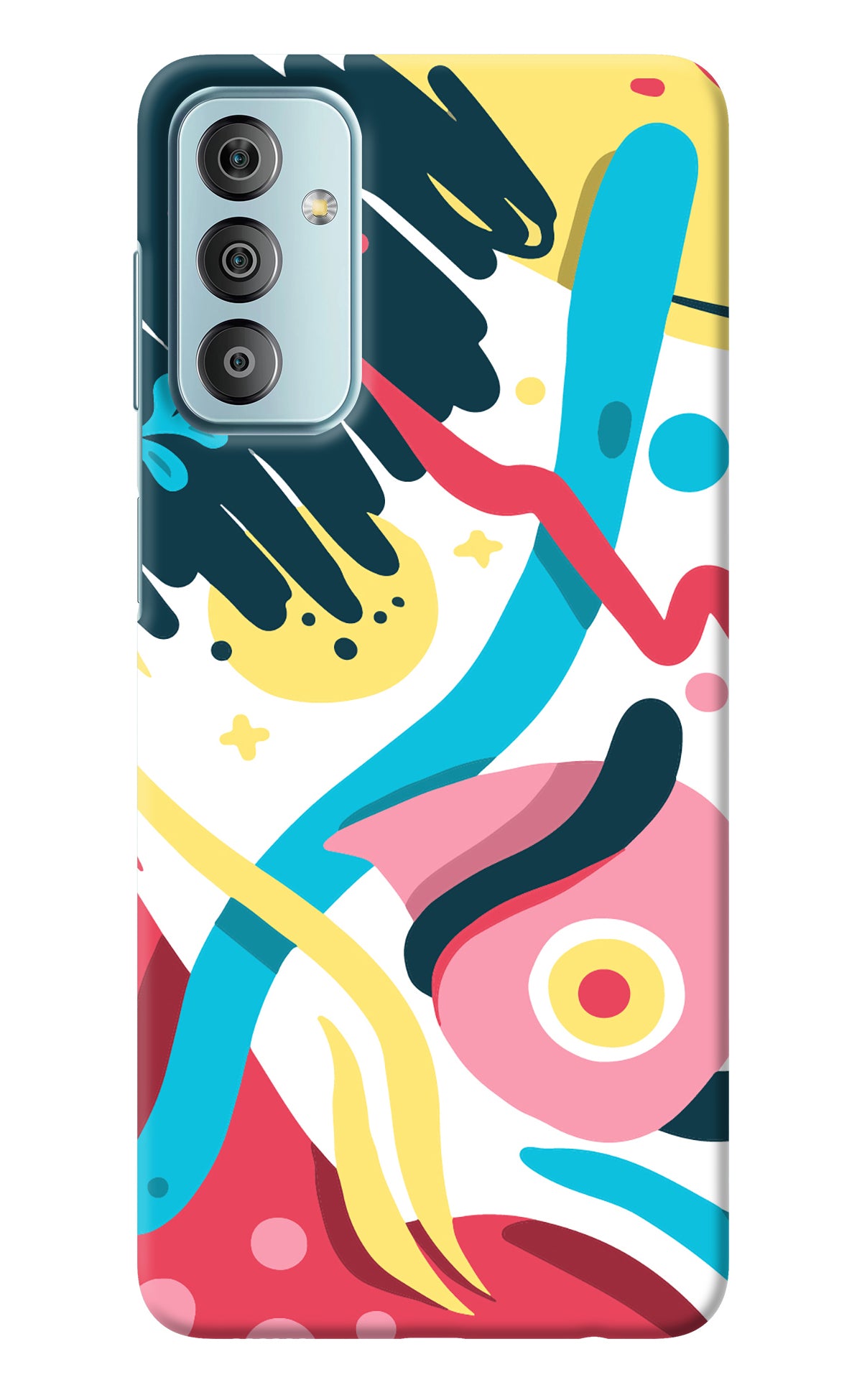 Trippy Samsung F23 5G Back Cover