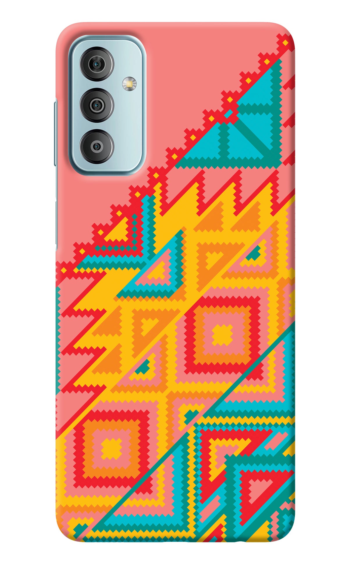 Aztec Tribal Samsung F23 5G Back Cover