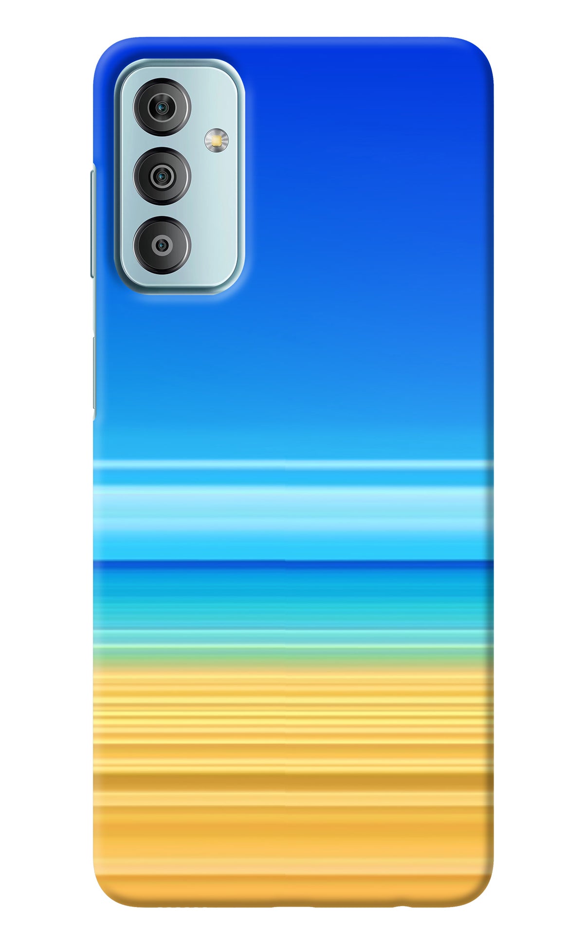 Beach Art Samsung F23 5G Back Cover