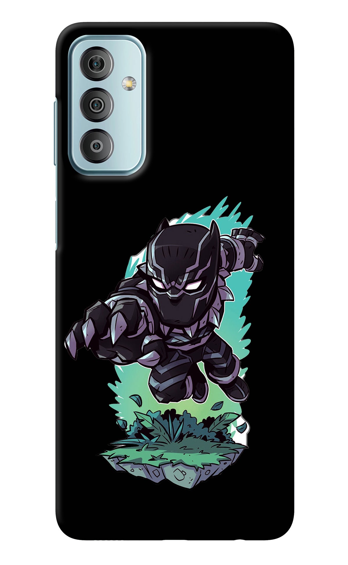 Black Panther Samsung F23 5G Back Cover