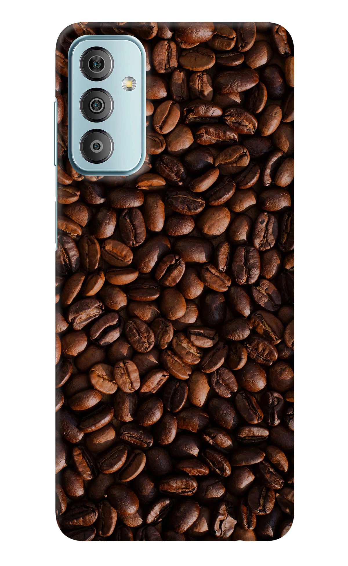 Coffee Beans Samsung F23 5G Back Cover