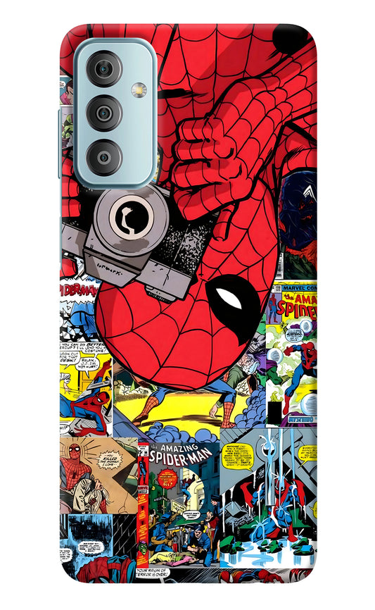 Spider Man Samsung F23 5G Back Cover
