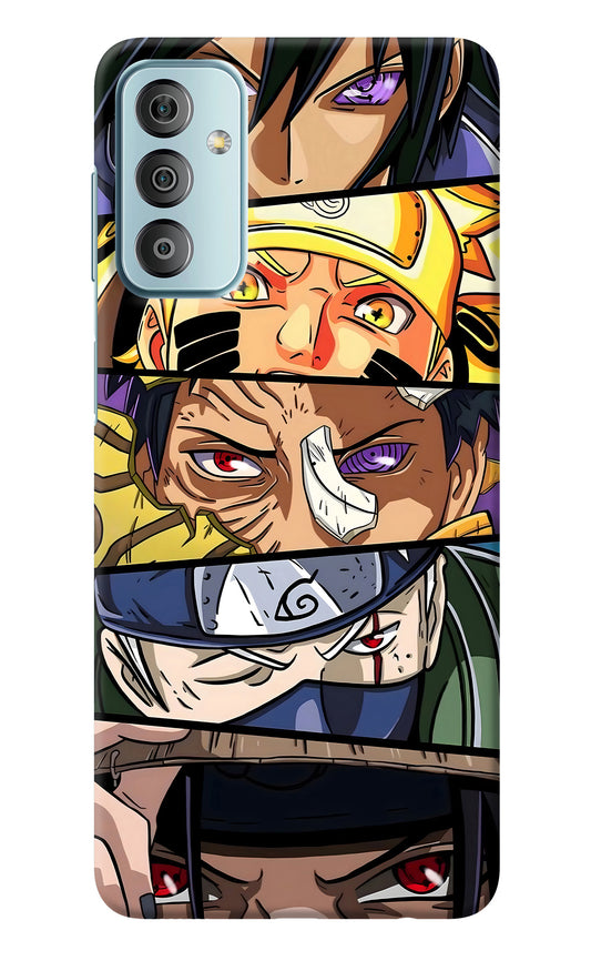 Naruto Character Samsung F23 5G Back Cover
