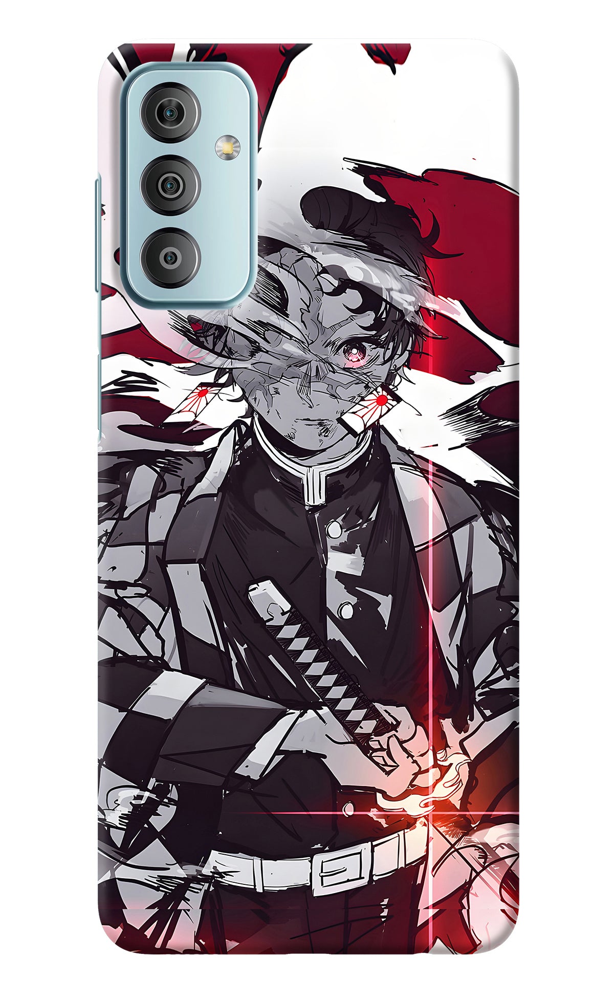 Demon Slayer Samsung F23 5G Back Cover