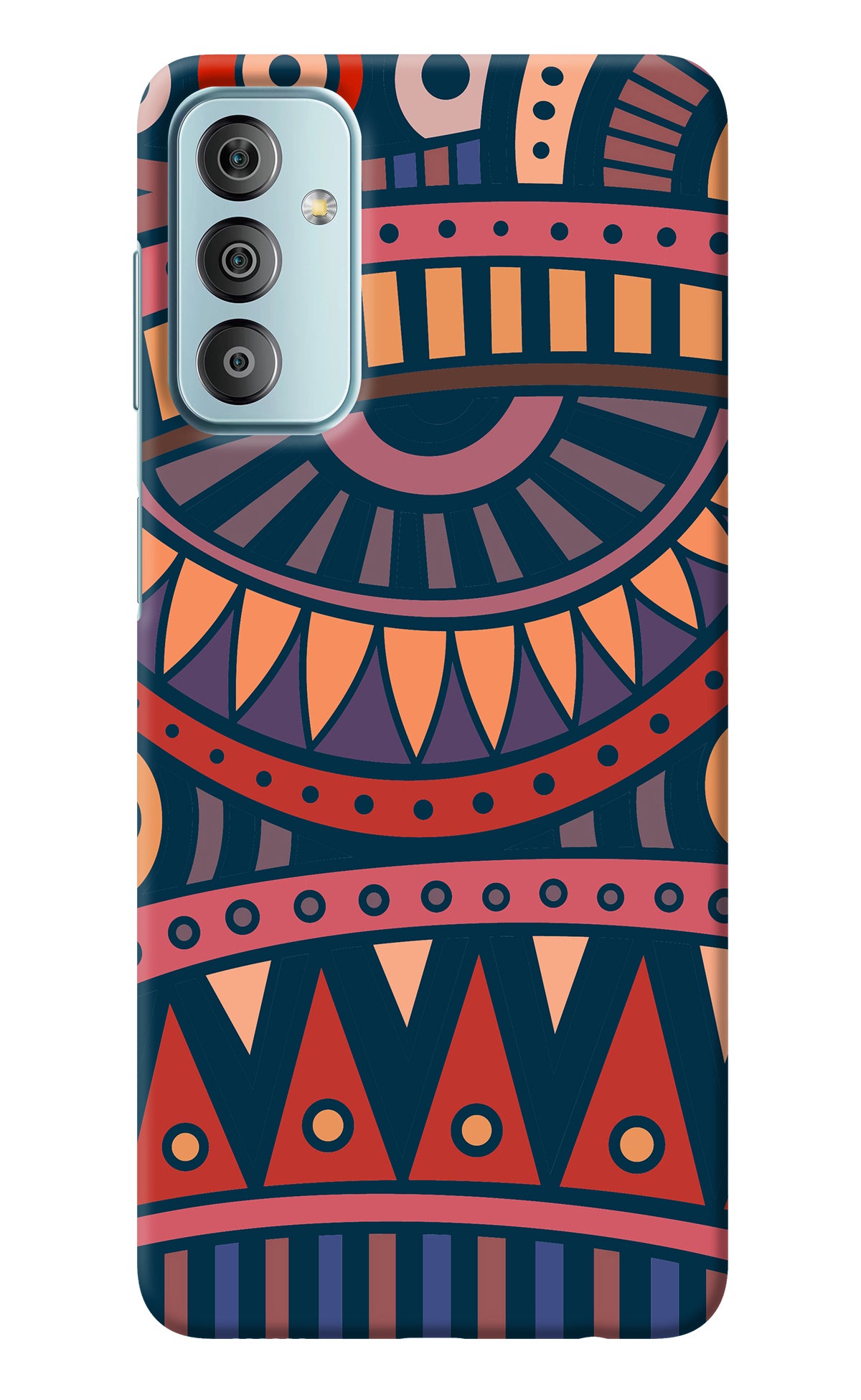 African Culture Design Samsung F23 5G Back Cover