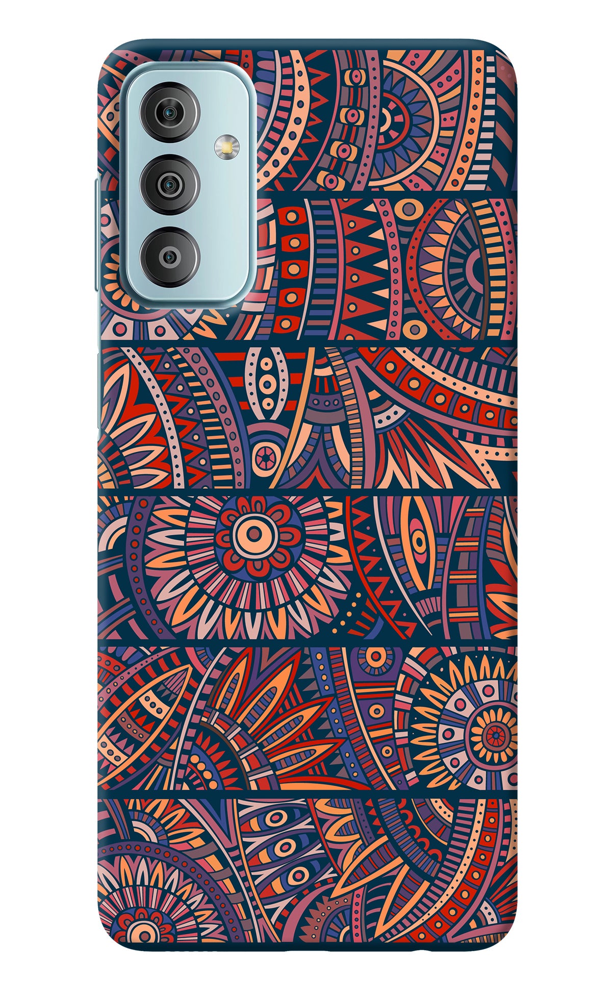 African Culture Design Samsung F23 5G Back Cover