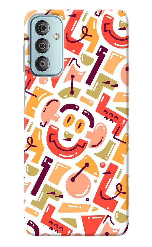 Doodle Pattern Samsung F23 5G Back Cover