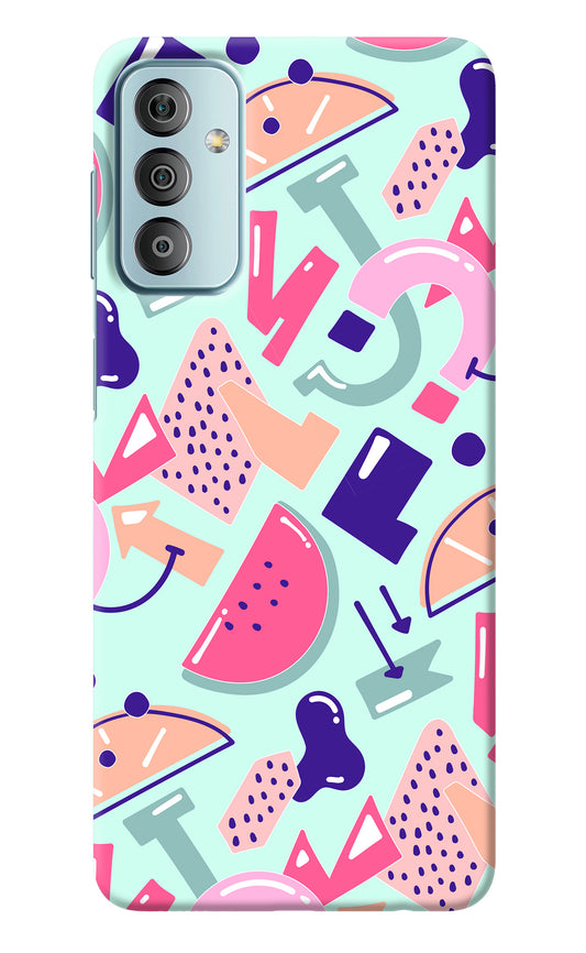 Doodle Pattern Samsung F23 5G Back Cover