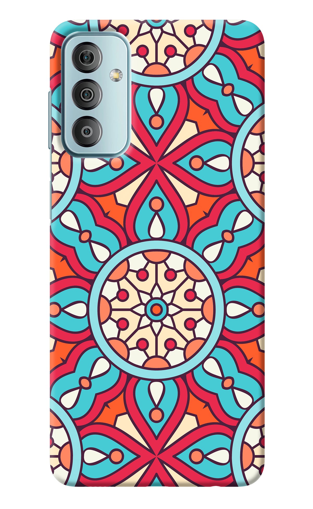 Mandala Geometric Samsung F23 5G Back Cover