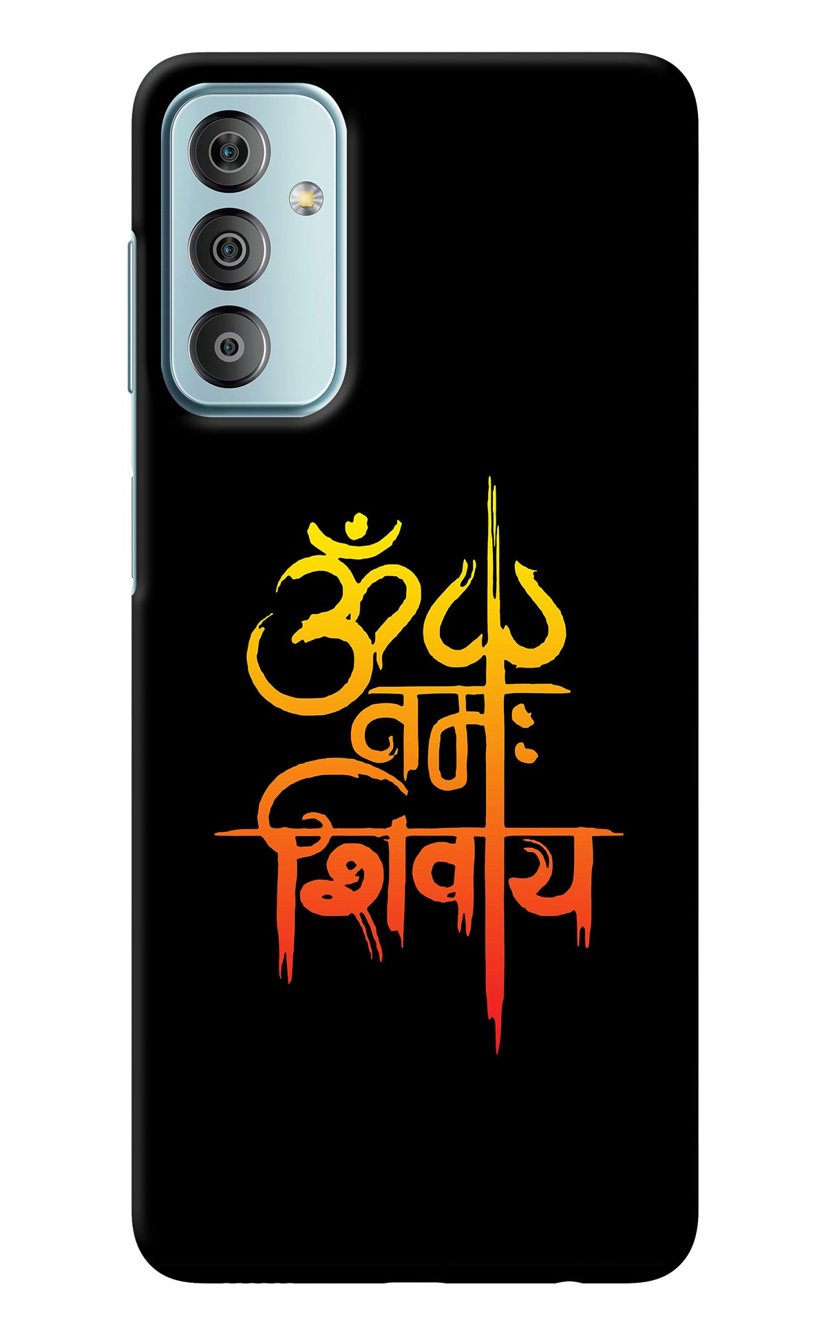 Om Namah Shivay Samsung F23 5G Back Cover